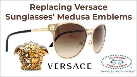 serial number on versace sunglasses|Versace eyeglass replacement parts.